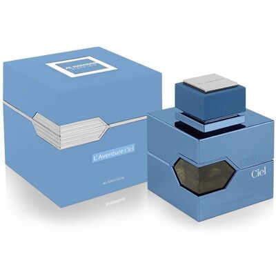 Al Haramain L'aventure Ciel - Parfum, Unisex, 100ml Al Haramain L'aventure Ciel - Parfum, Unisex, 100ml