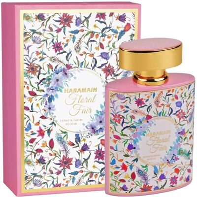 Al Haramain Floral Fair Eau De Parfum - Femei 100ml Al Haramain Floral Fair Eau De Parfum - Femei 100ml