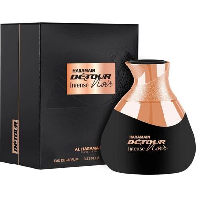 Al Haramain Detour Noir Intense - Unisex Eau de Parfum - 100ML Al Haramain Detour Noir Intense - Unisex Eau de Parfum - 100ML