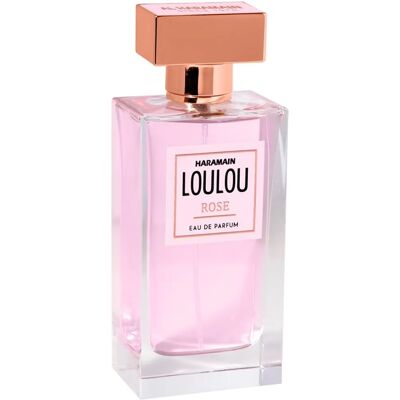 Al Haramain Loulou Rose Eau de Parfum - 100ml - Kwiatowy i Elegancki Al Haramain Loulou Rose Eau de Parfum - 100ml - Kwiatowy i Elegancki