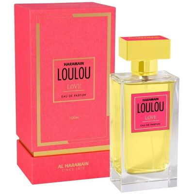 Al Haramain Loulou Love Eau de Parfum - Floral Oriental - 100ml Al Haramain Loulou Love Eau de Parfum - Floral Oriental - 100ml
