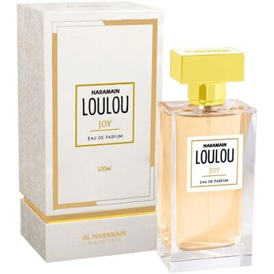 HARAMAIN Loulou Joy Unisex Eau de Parfum - 100ml - Publicité HARAMAIN Loulou Joy Unisex Eau de Parfum - 100ml - Publicité