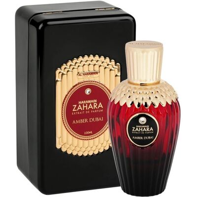 Haramain Zahara Amber Dubai - Parfume 100ml - Parfum Unisex Elegant Haramain Zahara Amber Dubai - Parfume 100ml - Parfum Unisex Elegant