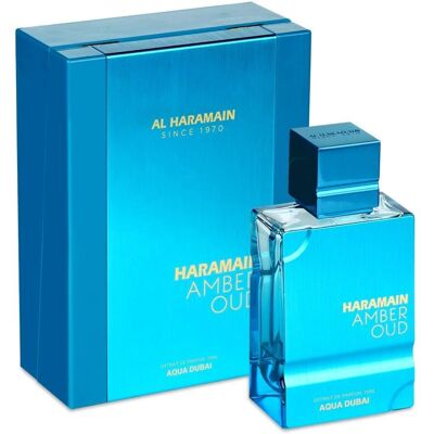 Al Haramain Amber Oud Aqua Dubai - Perfume - 75ml Al Haramain Amber Oud Aqua Dubai - Perfume - 75ml