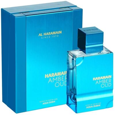 Perfum uniseksowy Aqua Dubai - 100ml od Al Haramain Perfum uniseksowy Aqua Dubai - 100ml od Al Haramain
