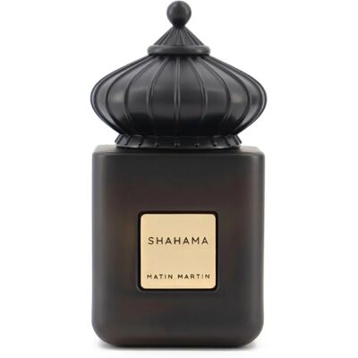 Matin Martin Shahama Eau de Parfum - Parfum luxueux, fruité et épicé - Publicité Matin Martin Shahama Eau de Parfum - Parfum luxueux, fruité et épicé - Publicité