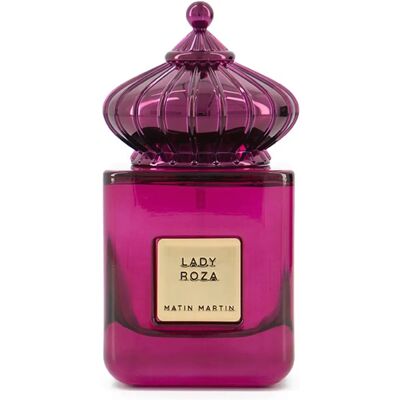 Matin Martin Lady Roza - Rose Pivoine Floral Eau De Parfum 100ml - Publicité Matin Martin Lady Roza - Rose Pivoine Floral Eau De Parfum 100ml - Publicité