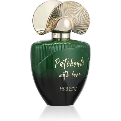 Maison Asrar Patchouli With Love - Eau de Parfum - Publicité Maison Asrar Patchouli With Love - Eau de Parfum - Publicité