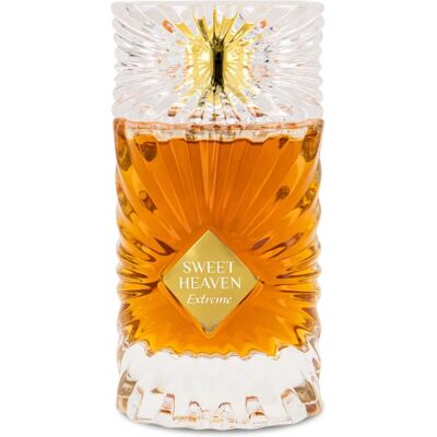 Gulf Orchid Sweet Heaven Extreme - Unisex Orientaliskt Vanilj Parfym 100ml Gulf Orchid Sweet Heaven Extreme - Unisex Orientaliskt Vanilj Parfym 100ml