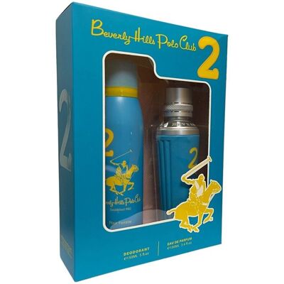 Beverly Hills Polo Club Eau de Parfum Gift Set - Women Beverly Hills Polo Club Eau de Parfum Gift Set - Women