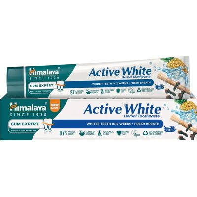 Himalaya Himalaya Active White Herbal Toothpaste - Dentifricio Himalaya Himalaya Active White Herbal Toothpaste - Dentifricio