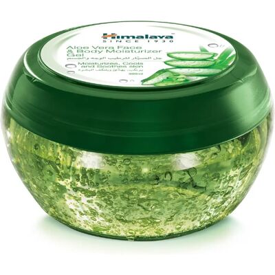 Himalaya Aloë Vera Gezicht & Lichaam Hydraterende Gel - 300 ml Himalaya Aloë Vera Gezicht & Lichaam Hydraterende Gel - 300 ml