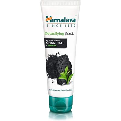 Himalaya Himalaya Gommage Détoxifiant au Charbon Actif & Thé Vert - 75ml Himalaya Himalaya Gommage Détoxifiant au Charbon Actif & Thé Vert - 75ml