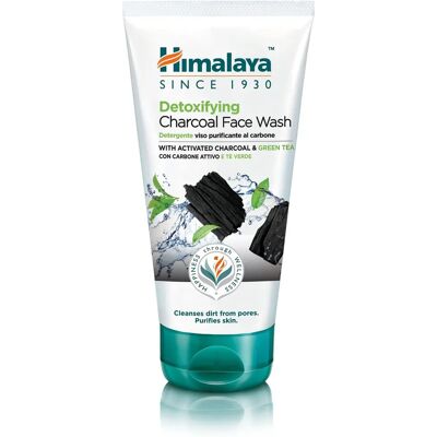 Himalaya Herbals Nettoyant detoxifiant au charbon - 150 ml Himalaya Herbals Nettoyant detoxifiant au charbon - 150 ml