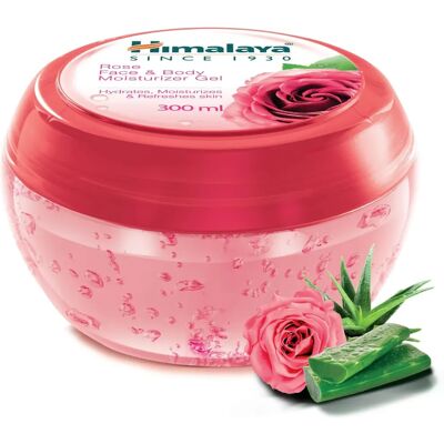 Himalaya Herbals Rose Moisturizing Gel - Face & Body - 300ml Himalaya Herbals Rose Moisturizing Gel - Face & Body - 300ml