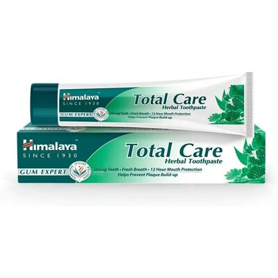 Himalaya Merk Model Ziołowa - Tandpasta - Total Care Herbal - 100 ml Himalaya Merk Model Ziołowa - Tandpasta - Total Care Herbal - 100 ml