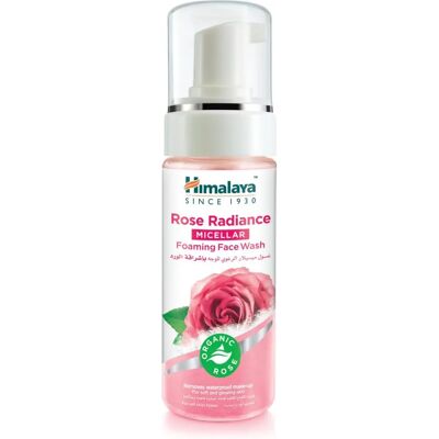 Himalaya Himalaya Rose Radiance Micellar Mousse Nettoyant - Moussant Nettoyant Visage Himalaya Himalaya Rose Radiance Micellar Mousse Nettoyant - Moussant Nettoyant Visage