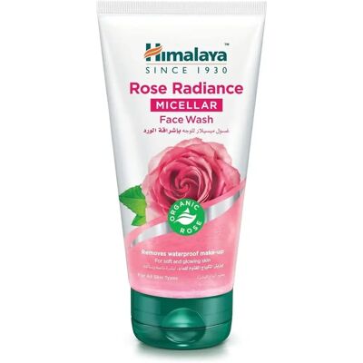 Nettoyant micellaire à la rose biologique Himalaya - 150 ml Nettoyant micellaire à la rose biologique Himalaya - 150 ml