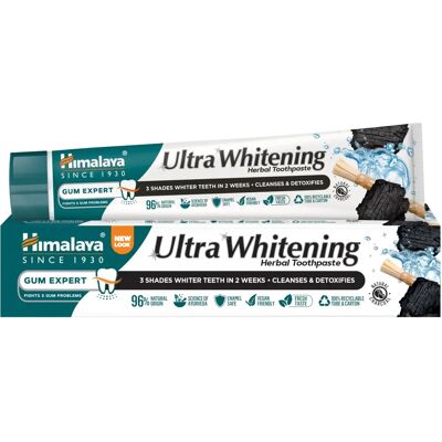 Himalaya Himalaya Gum Expert Ultra Whitening Herbal Toothpaste Himalaya Himalaya Gum Expert Ultra Whitening Herbal Toothpaste