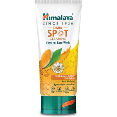 Himalaya Herbals Nettoyant visage curcuma taches sombres - 150ml - Publicité Himalaya Herbals Nettoyant visage curcuma taches sombres - 150ml - Publicité