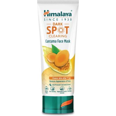 Himalaya Herbals Kurkuma Gezichtsmasker - 75 ml Himalaya Herbals Kurkuma Gezichtsmasker - 75 ml
