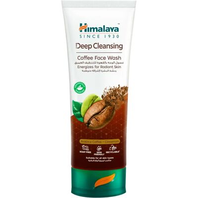 Nettoyant facial au café Himalaya Herbals - 100 ml Nettoyant facial au café Himalaya Herbals - 100 ml