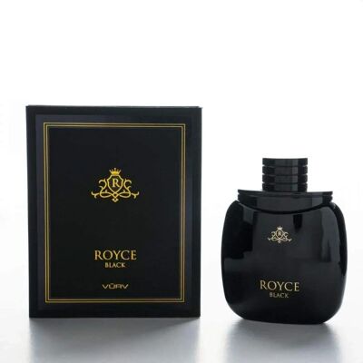 Vurv Royce Black EDP - Odważny Owocowo Korzenny Zapach dla Mężczyzn Vurv Royce Black EDP - Odważny Owocowo Korzenny Zapach dla Mężczyzn