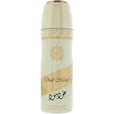 Lattafa Oud Mood Deodorant - Deodorant Lattafa Oud Mood Deodorant - Deodorant