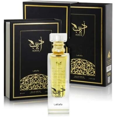 Lattafa Adeeb Eau de Parfum (80 ml) Lattafa Adeeb Eau de Parfum (80 ml)