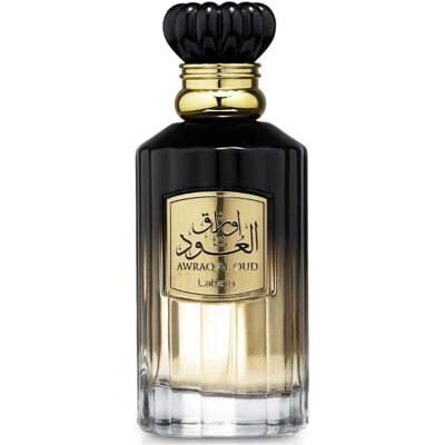 Lattafa Awraq Al Oud Eau de Parfum (100ml) - Publicité Lattafa Awraq Al Oud Eau de Parfum (100ml) - Publicité