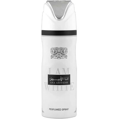 Lattafa Ana Abiyedh I Am White - Deodorant för män 200ml Lattafa Ana Abiyedh I Am White - Deodorant för män 200ml