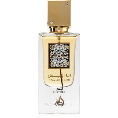 Lattafa Ana Abiyedh Leather Eau De Parfum (60ml) Lattafa Ana Abiyedh Leather Eau De Parfum (60ml)