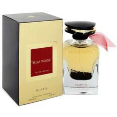 Riiffs Riiffs Bella Rouge Parfum - 3.4 oz Parfum Unisexe - Publicité Riiffs Riiffs Bella Rouge Parfum - 3.4 oz Parfum Unisexe - Publicité