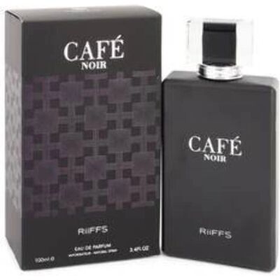 Riiffs Café Noire Eau De Parfum - Hommes 100ml - Publicité Riiffs Café Noire Eau De Parfum - Hommes 100ml - Publicité
