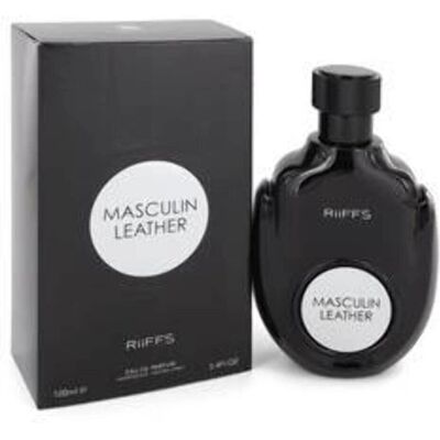 Riiffs Masculin Leather Eau De Parfum - Man - 100 ml Riiffs Masculin Leather Eau De Parfum - Man - 100 ml