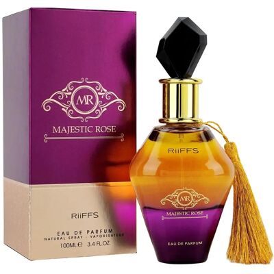 Riiffs Majestic Rose Eau De Parfum Spray - Unisex - Publicité Riiffs Majestic Rose Eau De Parfum Spray - Unisex - Publicité