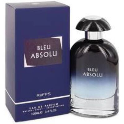 Riiffs Bleu Absolu Parfum Unisex - 100 ml - Publicité Riiffs Bleu Absolu Parfum Unisex - 100 ml - Publicité