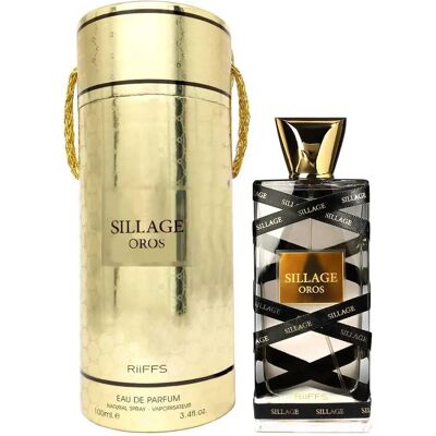 Riiffs Sillage Oros Eau De Parfum Spray - Unisex - 100 ml - Publicité Riiffs Sillage Oros Eau De Parfum Spray - Unisex - 100 ml - Publicité