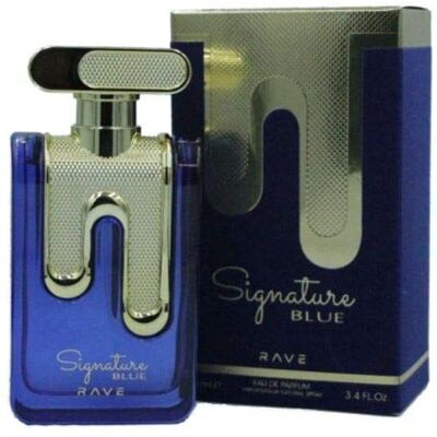 Rave Now Signature Blue Edp - 100ml - Parfym för Herrar Rave Now Signature Blue Edp - 100ml - Parfym för Herrar