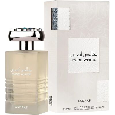 Asdaaf Pure White Eau de Parfum - Kvinder - 100ml Asdaaf Pure White Eau de Parfum - Kvinder - 100ml