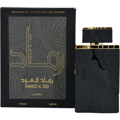 Lattafa Ramaad Al Oud - Oud Parfym för Män - 100ml Lattafa Ramaad Al Oud - Oud Parfym för Män - 100ml