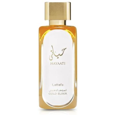 Lattafa Hayaati Gold Elixir - Unisex EDP 100ml Lattafa Hayaati Gold Elixir - Unisex EDP 100ml