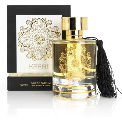 Lattafa Karat Parfum Unisexe - 100ml - Publicité Lattafa Karat Parfum Unisexe - 100ml - Publicité