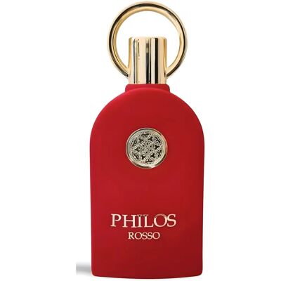 Maison Alhambra Philos Rosso Eau De Parfum Deep Red 100ml - Parfum Maison Alhambra Philos Rosso Eau De Parfum Deep Red 100ml - Parfum