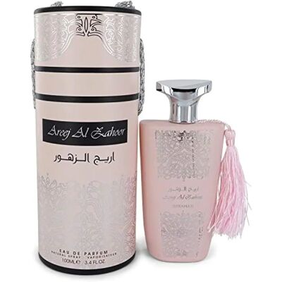 Rihanah Areej Al Zahoor Eau De Parfum - Femmes 100ml - Publicité Rihanah Areej Al Zahoor Eau De Parfum - Femmes 100ml - Publicité