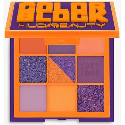 Huda Beauty Color Block Obsessions Eyeshadow Palette Orange & Purple - Eyeshadow Palette Huda Beauty Color Block Obsessions Eyeshadow Palette Orange & Purple - Eyeshadow Palette