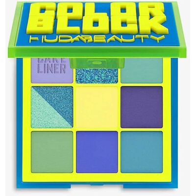 Huda Beauty Color Block Obsessions Eyeshadow Palette - Eyeshadow Palette Huda Beauty Color Block Obsessions Eyeshadow Palette - Eyeshadow Palette
