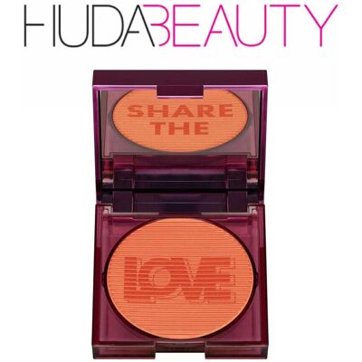 Huda Beauty Lovefest Cream Blush - Toasted Tangerine - Cream Blush Huda Beauty Lovefest Cream Blush - Toasted Tangerine - Cream Blush