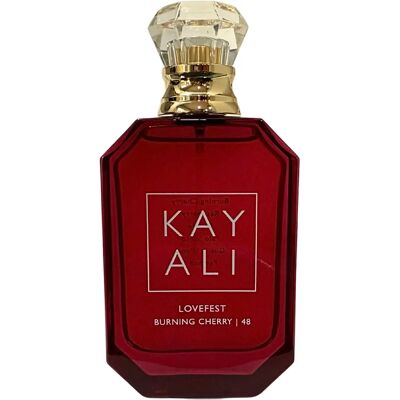 Kayali Lovefest Burning Cherry 48 Eau de Parfum - 50ml Kayali Lovefest Burning Cherry 48 Eau de Parfum - 50ml