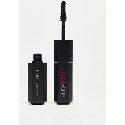 Huda Beauty - Legit Lashes - Mascara - Mascara à double extrémité - Volume, Longueur, Curl - Publicité Huda Beauty - Legit Lashes - Mascara - Mascara à double extrémité - Volume, Longueur, Curl - Publicité